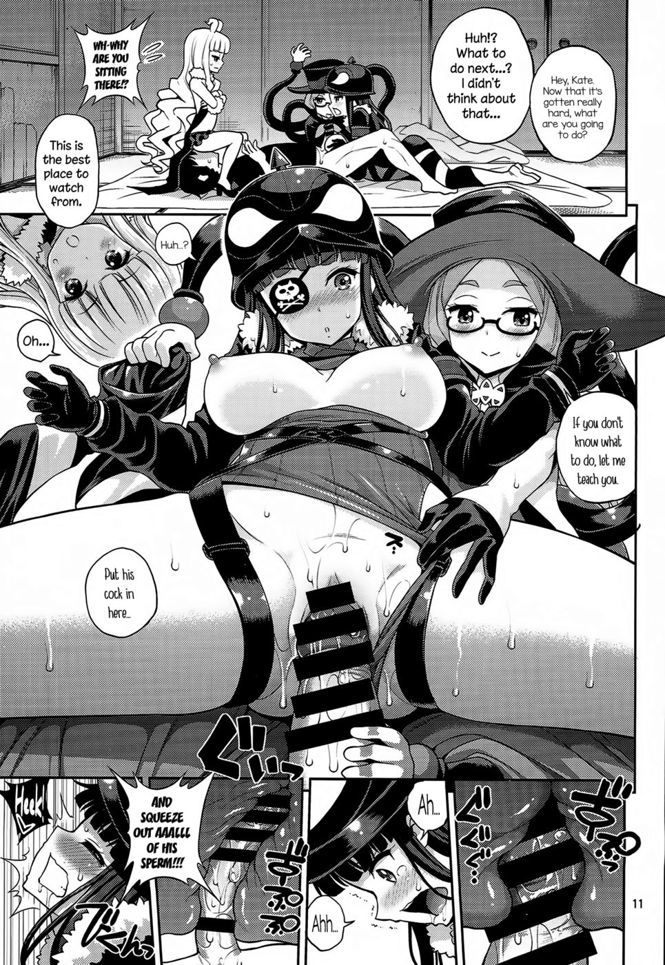 Hentai Manga Comic-Cock Conquest   Bouryaku no Zvezda-Read-10